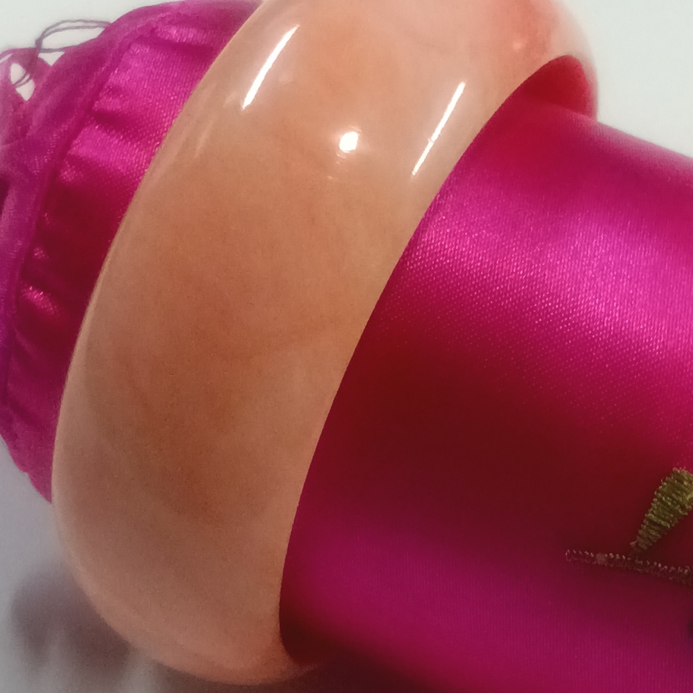 Jade bangle bracelet